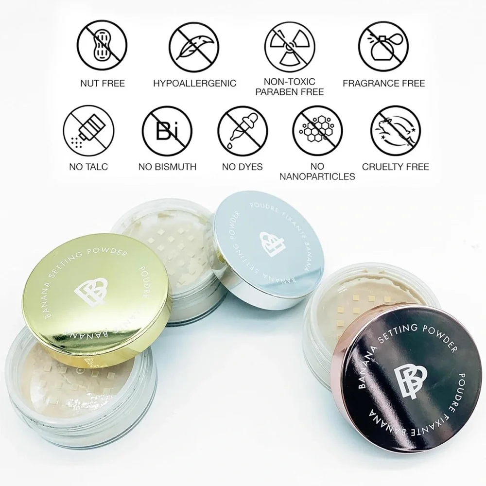 bellapierre Banana Setting Powder - Medium - 0.14 Oz